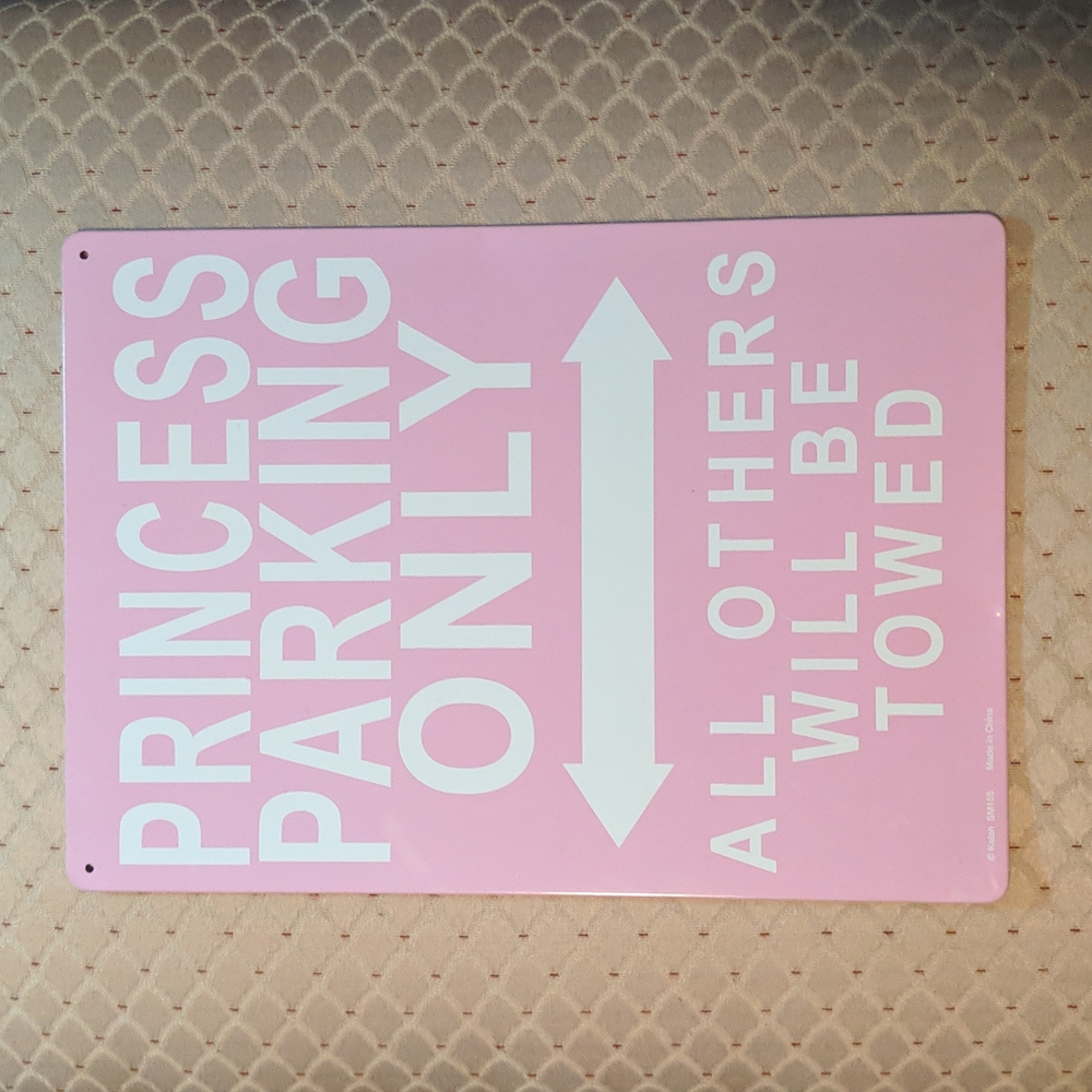 Bedroom/Office Sign